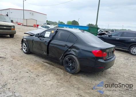 2015 BMW 320I из США, поврежденный, VIN WBA3B1C52FK141361